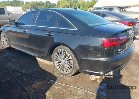 2016 Audi A6 3.0T Premium Plus z USA, uszkodzony, nr VIN WAUFGBFC9GN097549